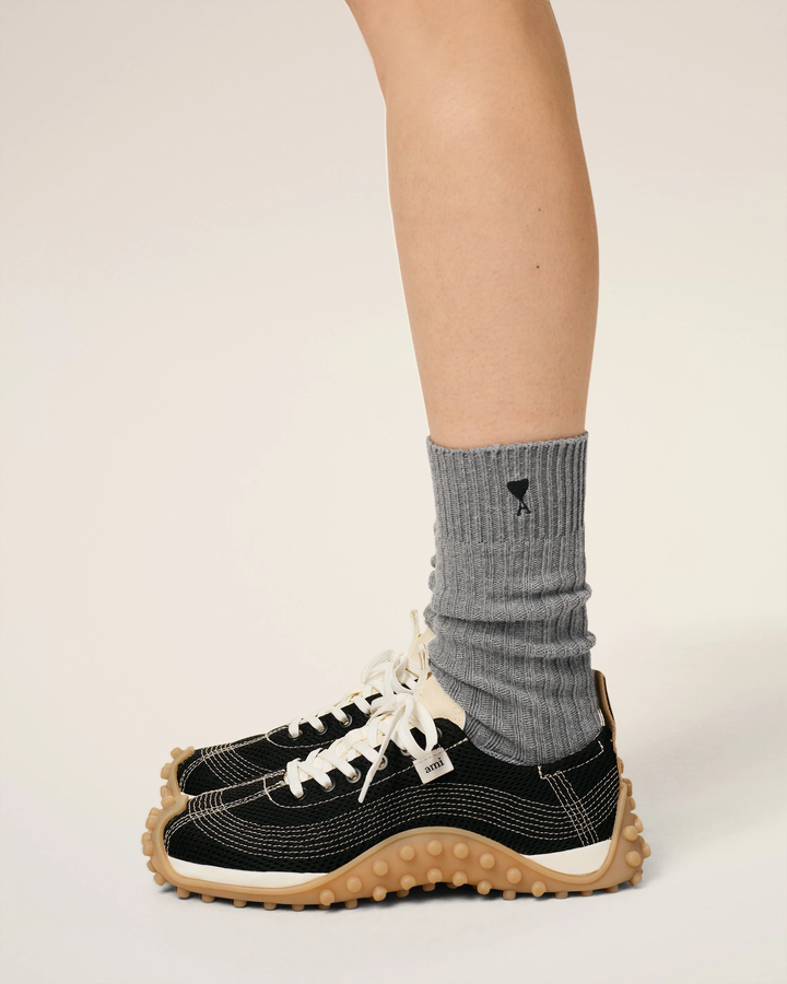 Three Pack Socks Black Ami De Coeur