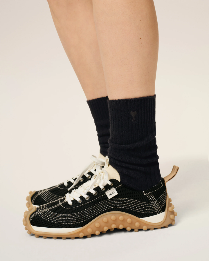 Three Pack Socks Black Ami De Coeur