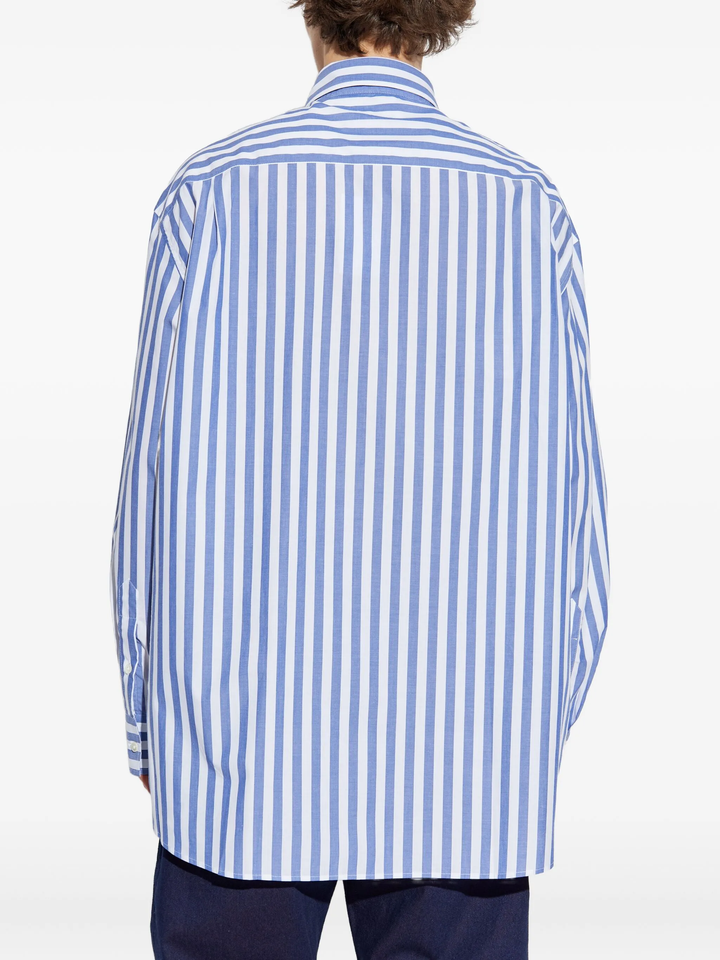 Oversized Striped Shirt