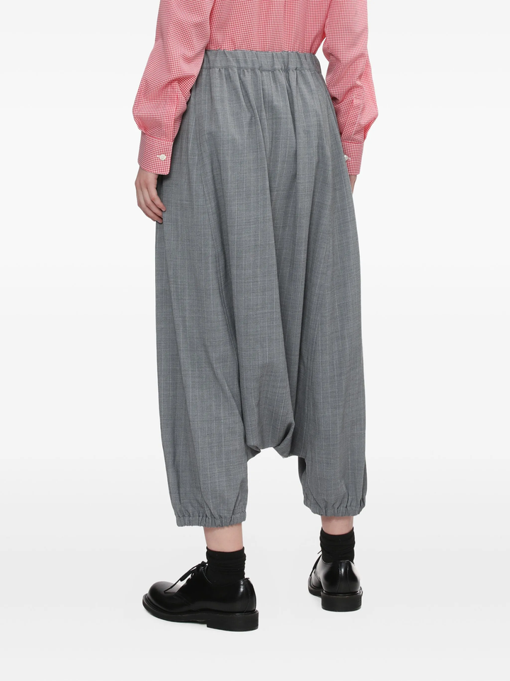Wool Puff Pants