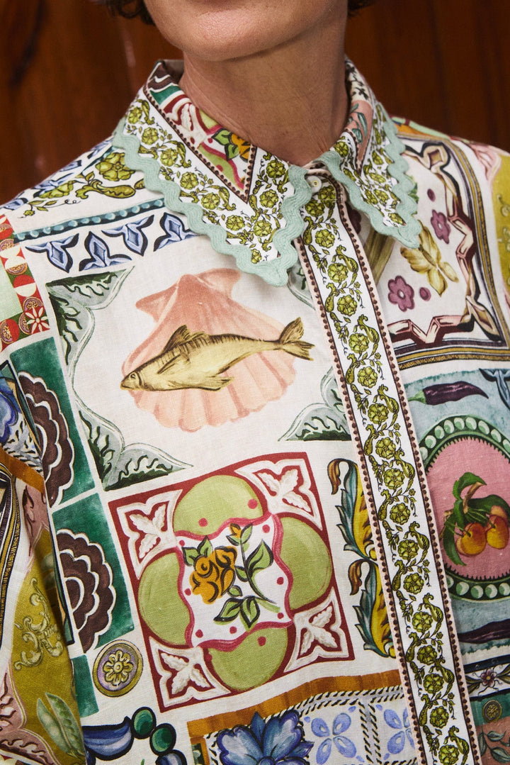 Tommasina Shirtdress