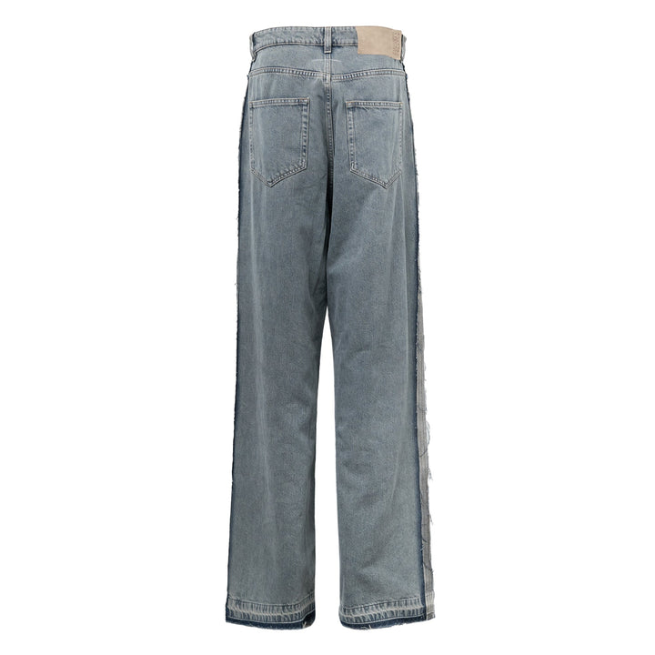 5 Pockets Mid-Weight Jeans