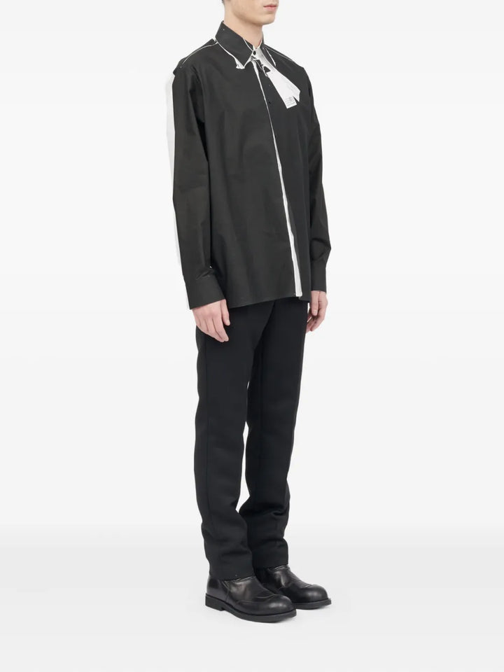 Cotton Poplin Long Sleeve Shirt