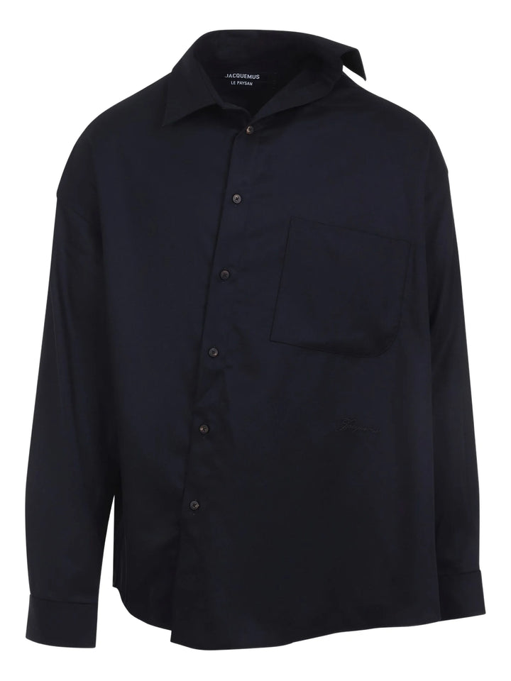 La Chemise Cuadro Manches Longues