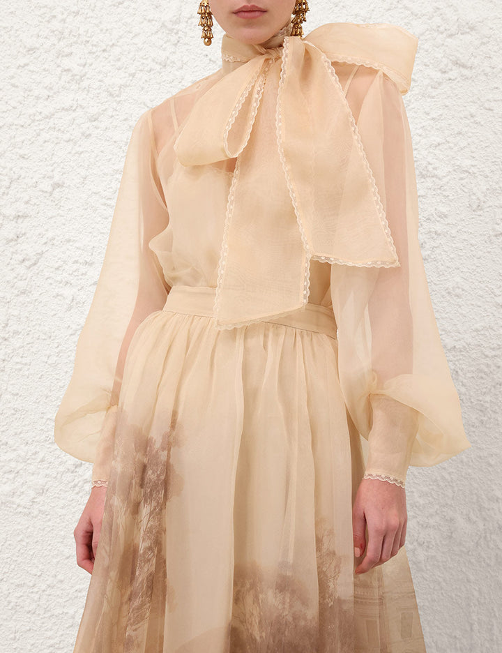 Memento Organza Blouse