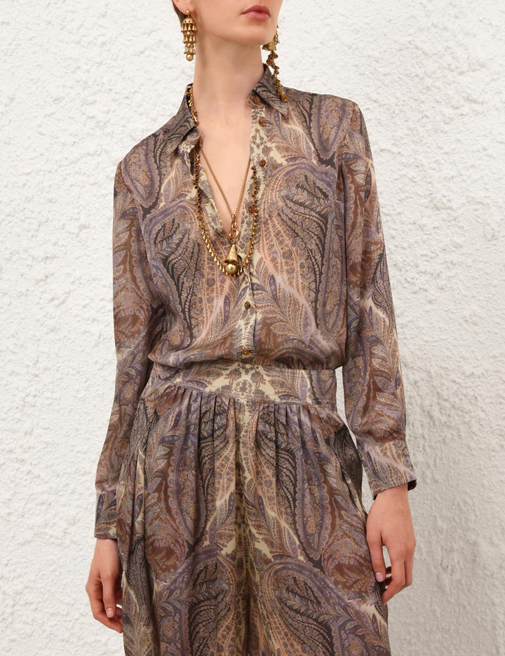 Hypnotic Satin Shirt