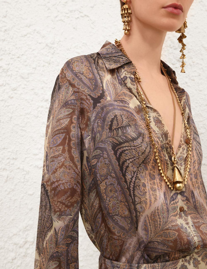 Hypnotic Satin Shirt