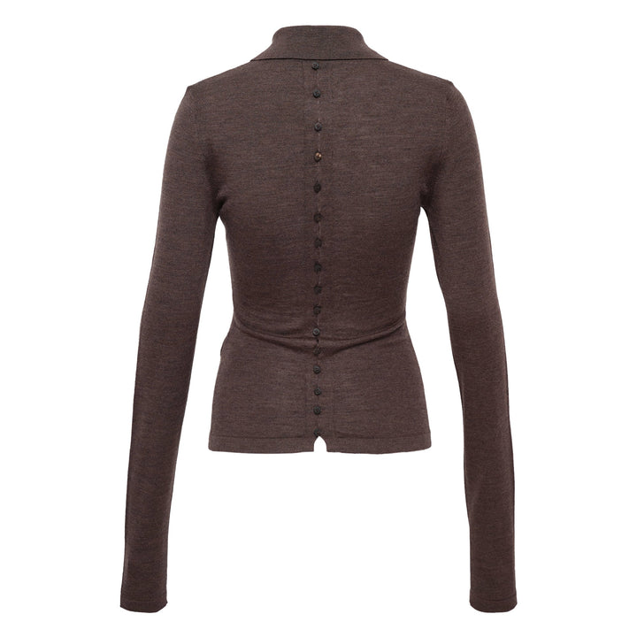 Le Polo Merino Manches Longues