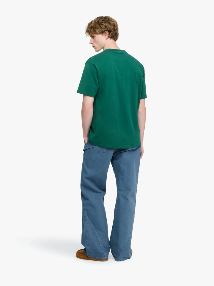 Logo Embroidery T-Shirt