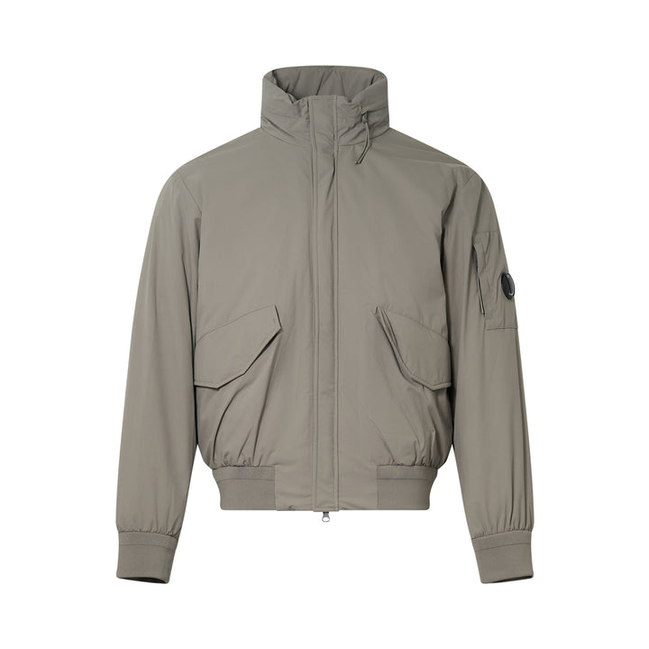 Pro-Tek Hooded Bomber Padded Jacket