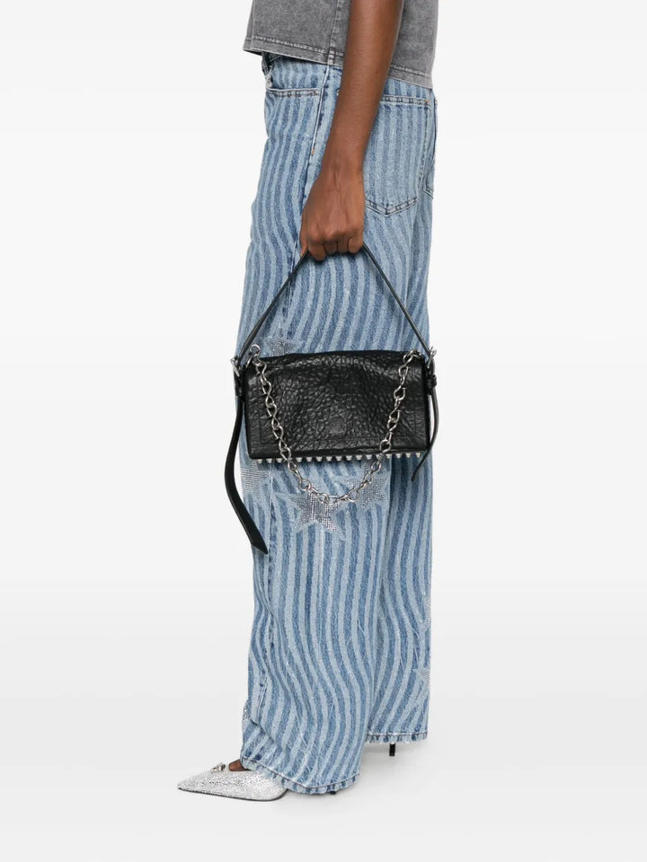 Ricco Crushed Slim Flap Bag