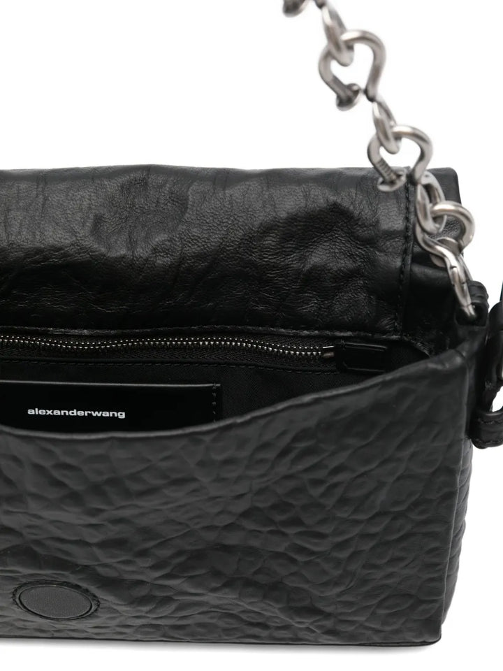 Ricco Crushed Slim Flap Bag