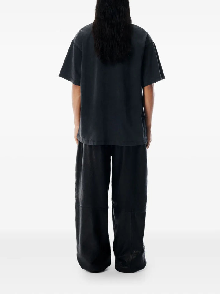 Sunfade-Effect Wash Jersey Tee