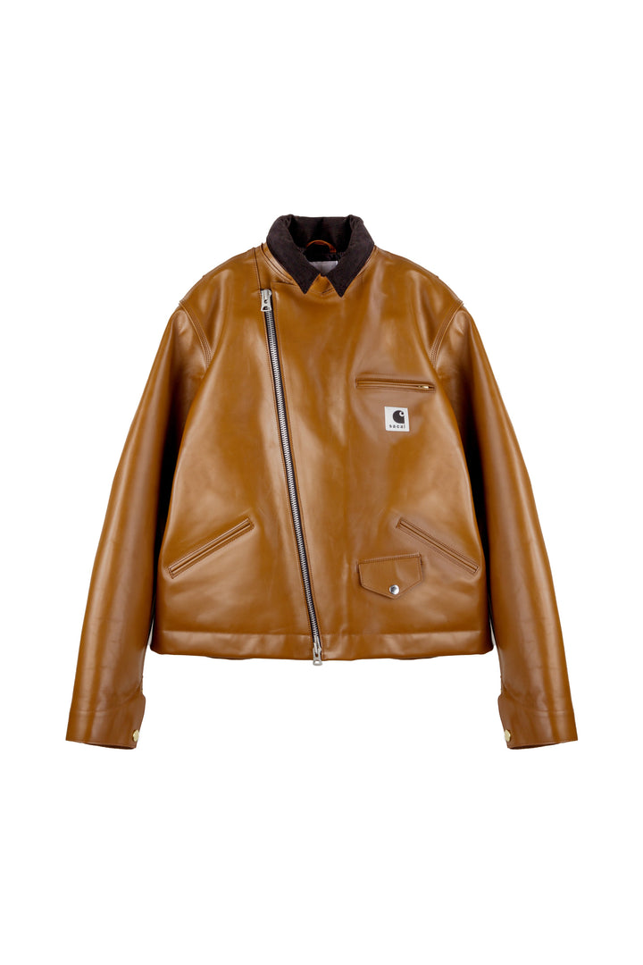 Carhartt WIP Leather Jacket