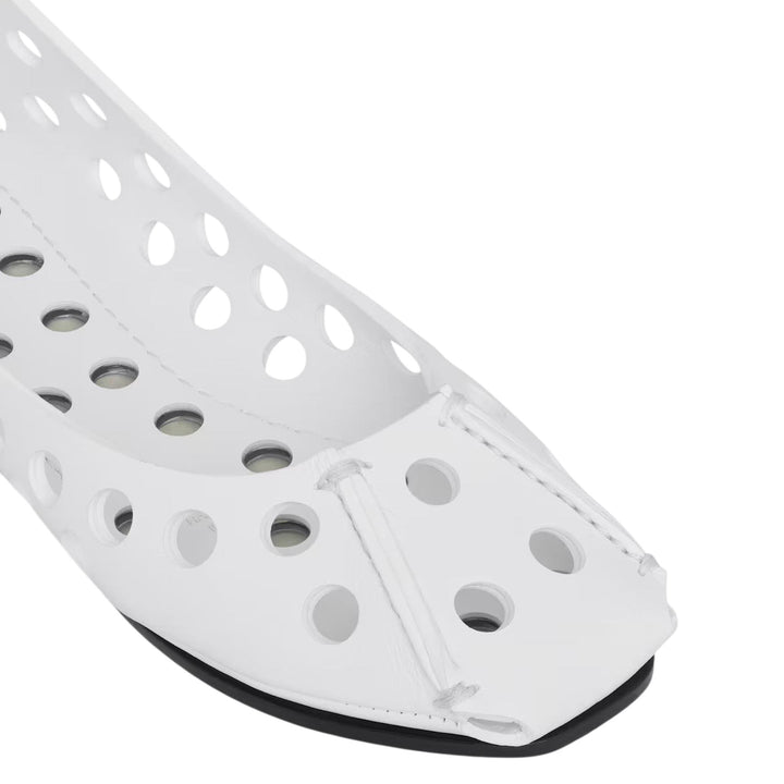 Club21 - ALAIA - Ballet Flats - FLAT SANDALS - White