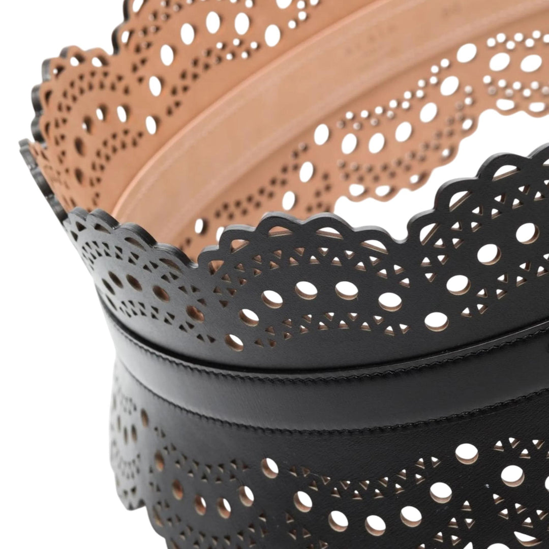 Club21 - ALAIA - Bustier 120 - BELTS - Black