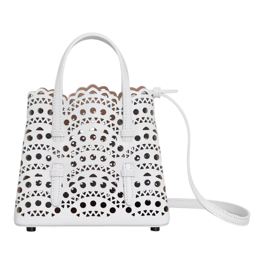Club21 - ALAIA - Mina 16 - HANDBAGS - White