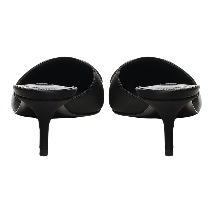 Club21 - ALAIA - Mules 55 Satin - HEELS - Black