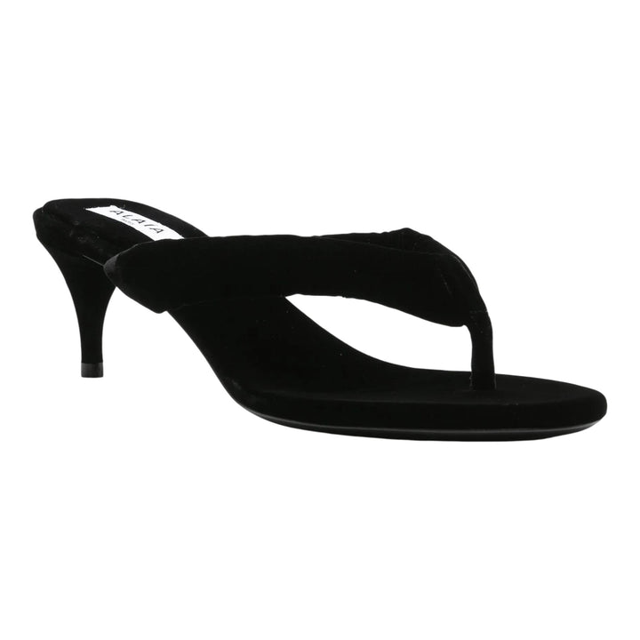 Club21 - ALAIA - Tong Mules 55 - HEELS - Black