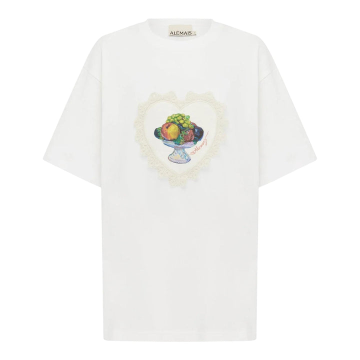 Club21 - ALEMAIS - Orazio Tee - TEES - White