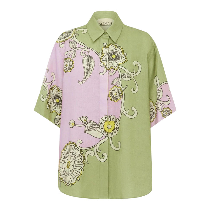 Club21 - ALEMAIS - Sora Shirt - BLOUSES - Multi