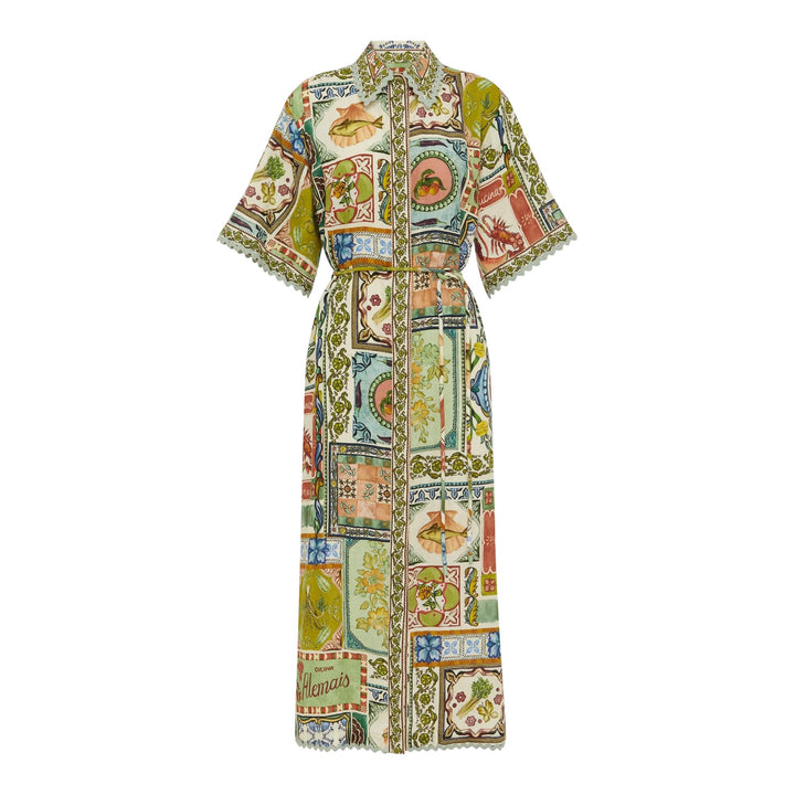 Club21 - ALEMAIS - Tommasina Shirtdress - WOVEN DRESSES - Multi