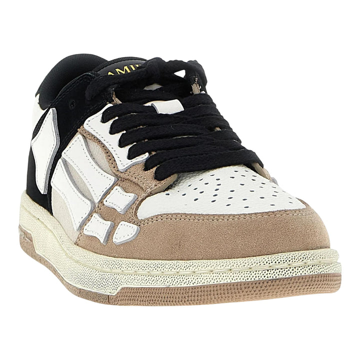 Club21 - AMIRI - Distressed Skel Top Low - SNEAKERS - Black