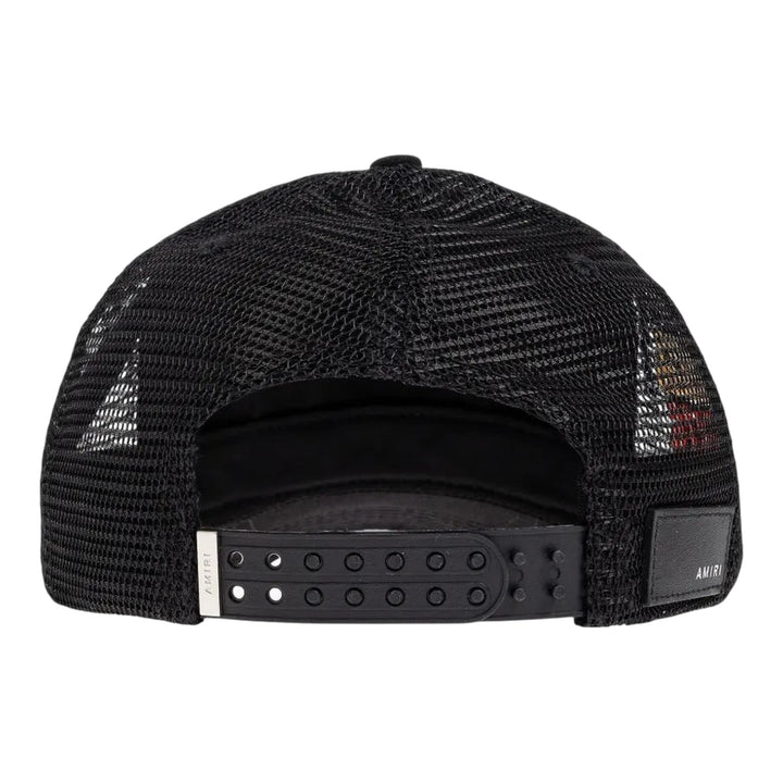 Club21 - AMIRI - Sinners Trucker Hat - HATS - Black