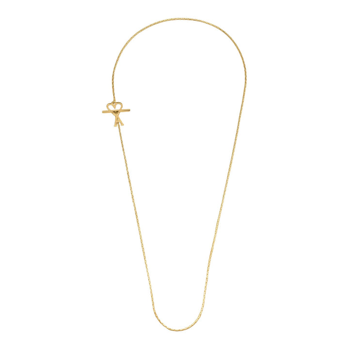 Club21 - AMI - Necklace Chain Friend Of Heart - NECKLACES - Gold