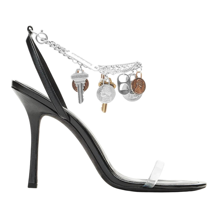 Club21 - Alexander Wang - Ariana 105mm Sandals - HEELS - Black