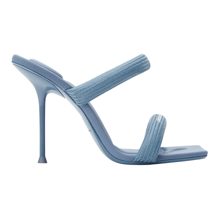 Club21 - Alexander Wang - Julie Tubular Webbing Sandals - HEELS - Blue