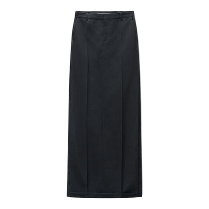 Club21 - Alexander Wang - Mid Rise Tailored Maxi Skirt - SKIRTS - Black