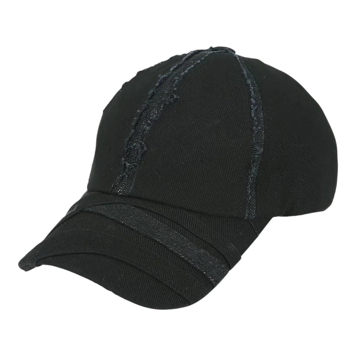 Club21 - Andersson Bell - Unisex Layered Cap - HATS - Black