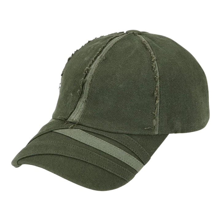 Club21 - Andersson Bell - Unisex Layered Cap - HATS - Khaki