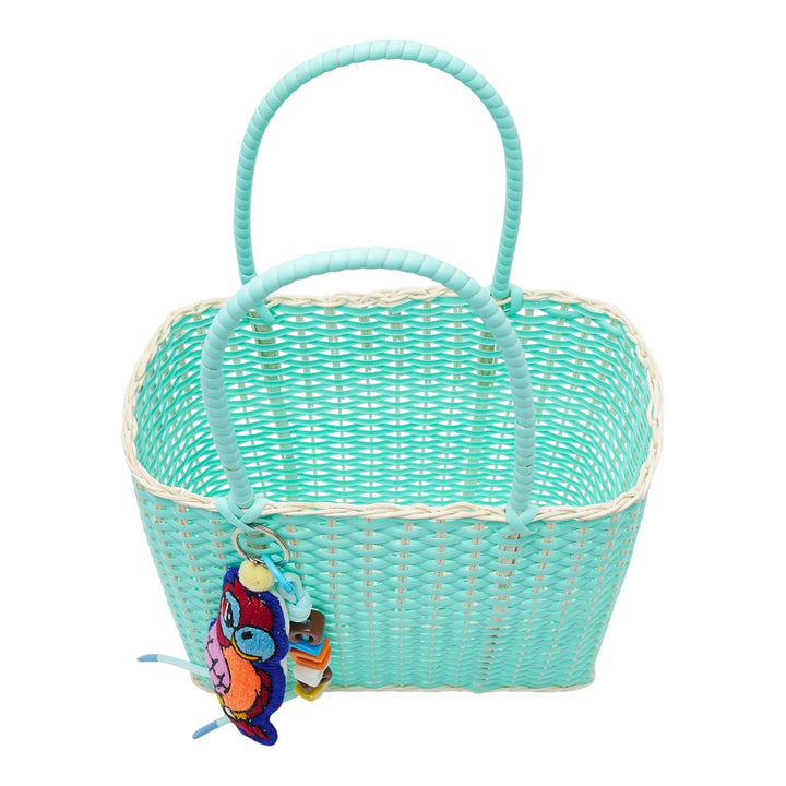 Club21 - BANGKOK BASKET - Woven Basket Medium - TOTES - Green