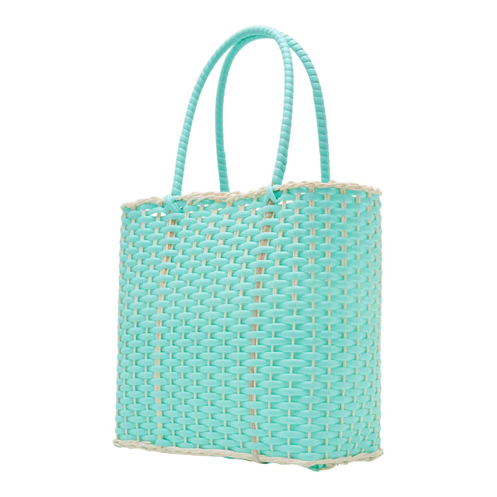 Club21 - BANGKOK BASKET - Woven Basket Medium - TOTES - Green