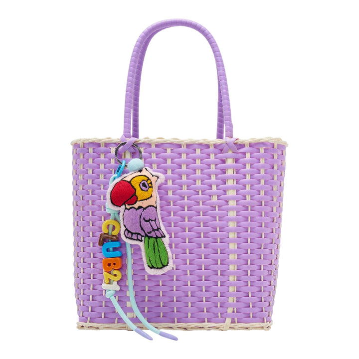 Club21 - BANGKOK BASKET - Woven Basket Small - TOTES - Lilac