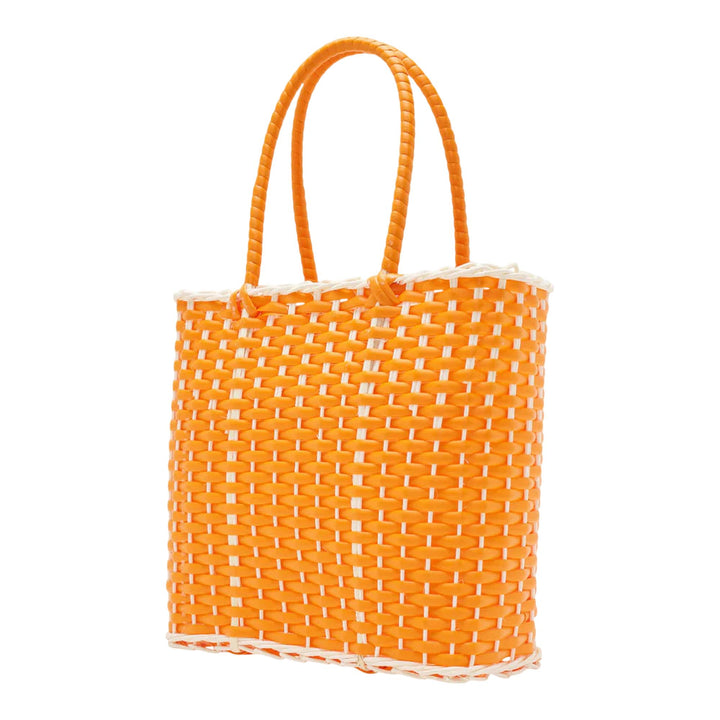 Club21 - BANGKOK BASKET - Woven Basket Small - TOTES - Orange