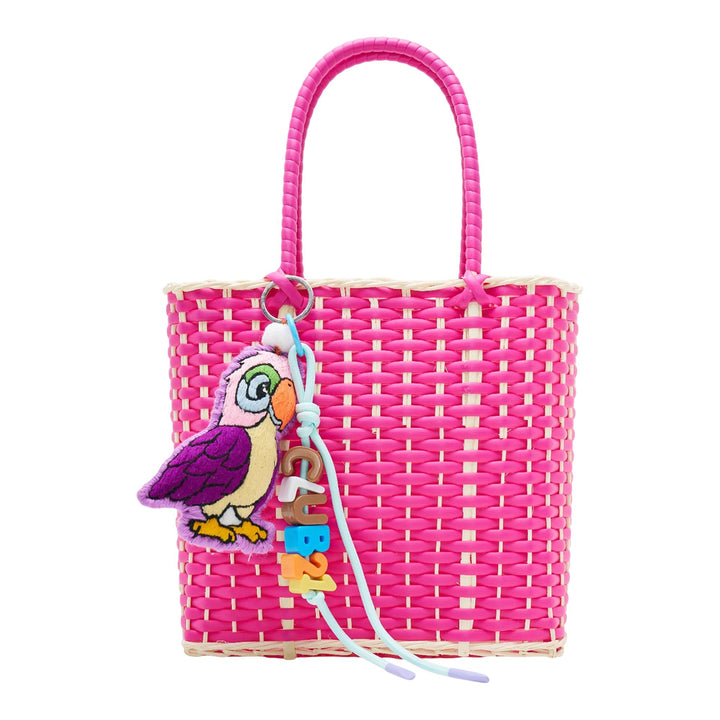 Club21 - BANGKOK BASKET - Woven Basket Small - TOTES - Pink