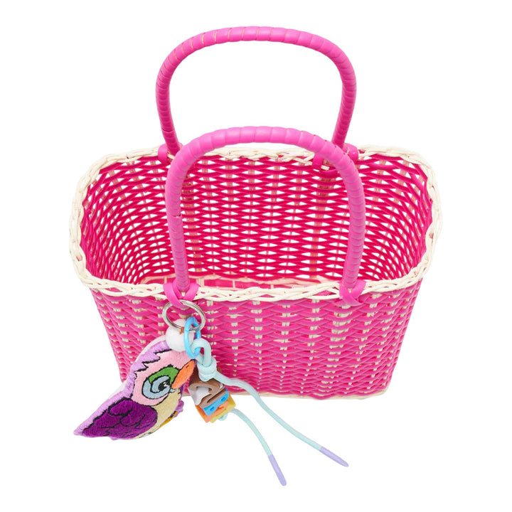 Club21 - BANGKOK BASKET - Woven Basket Small - TOTES - Pink