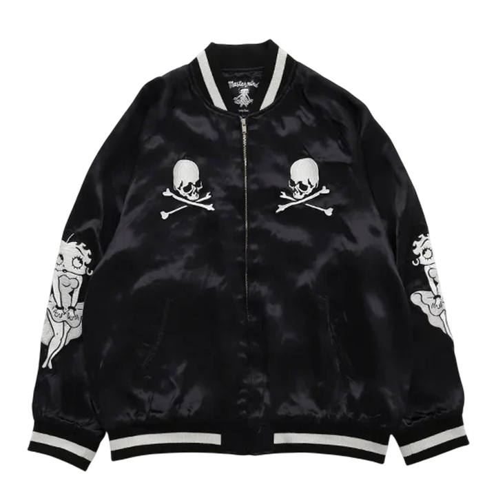 Boxy Fit Souvenir Jacket