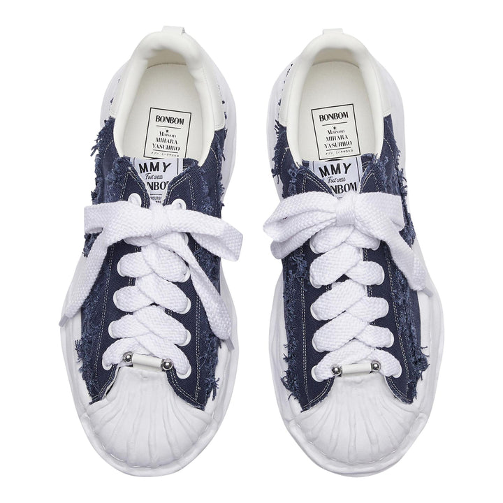 Club21 - BONBOM x Mihara Yasuhiro - BONBOM x Mihara Yasuhiro Sneakers - SNEAKERS - Navy