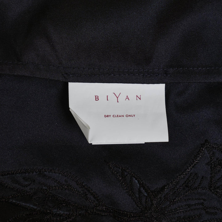 Club21 - Biyan - Embellished Taffeta Top - WOVEN TOPS - Navy