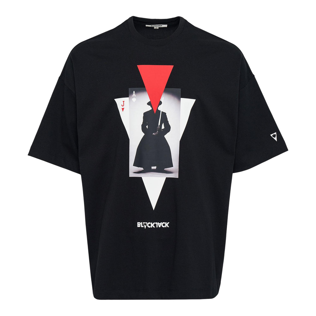 Club21 - Blackjack - Ace T-Shirt - TEES - Black