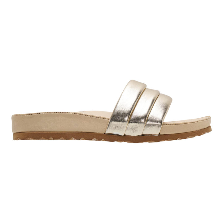 Club21 - Bloc B. - Tanya Sandals - FLAT SANDALS - Gold