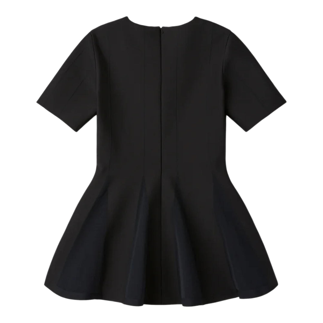 Club21 - CFCL - Conic Short Sleeve Top - WOVEN TOPS - Black