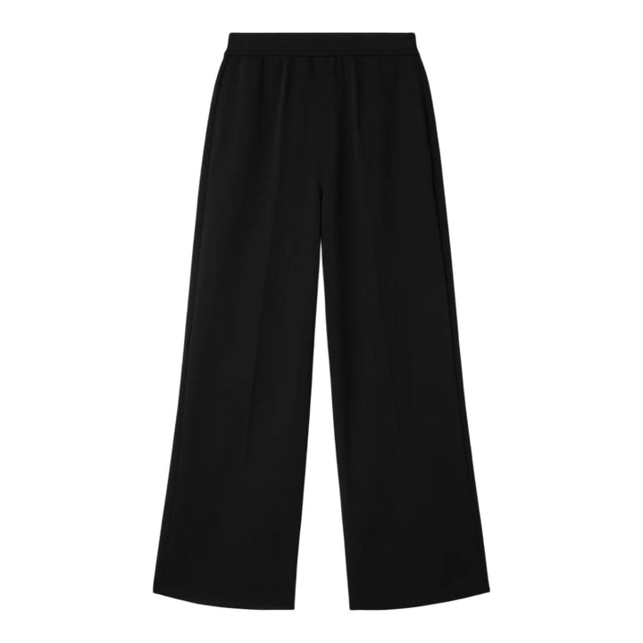 Club21 - CFCL - Soft Milan Semi Wide Pants - PANTS - Black