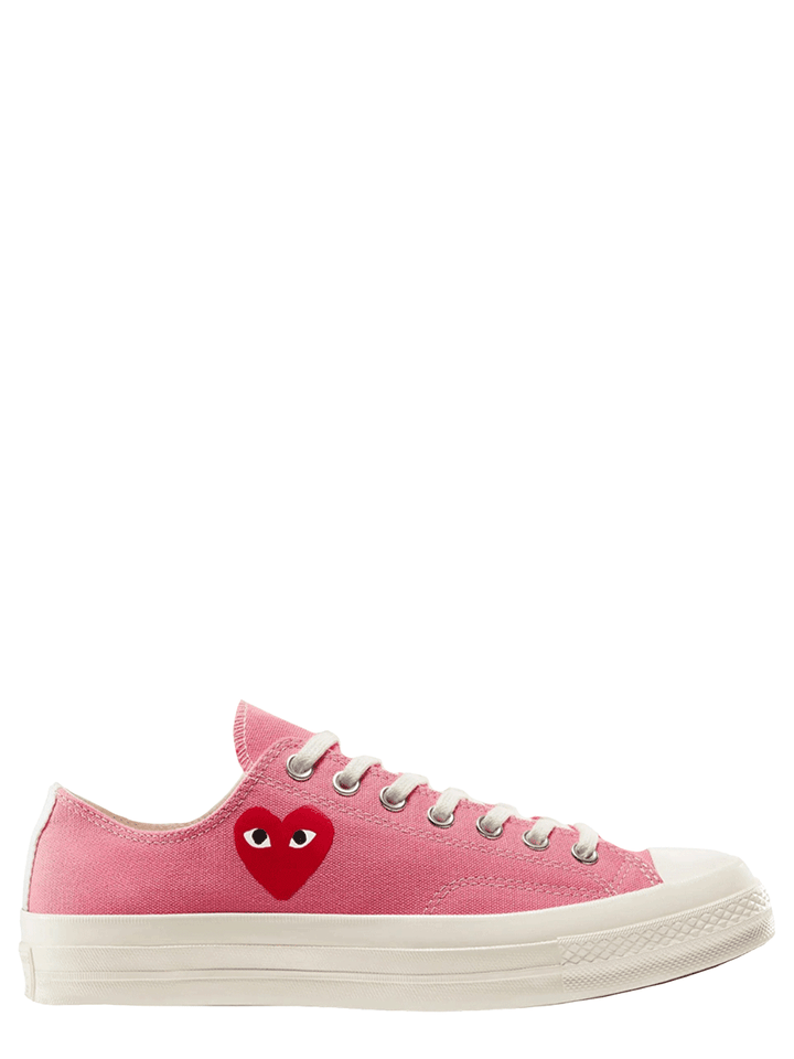 COMME-des-GARCONS-PLAY-CONVERSE-PLAY-Converse-CT70-Low-Top-Sneakers-Pink-1'