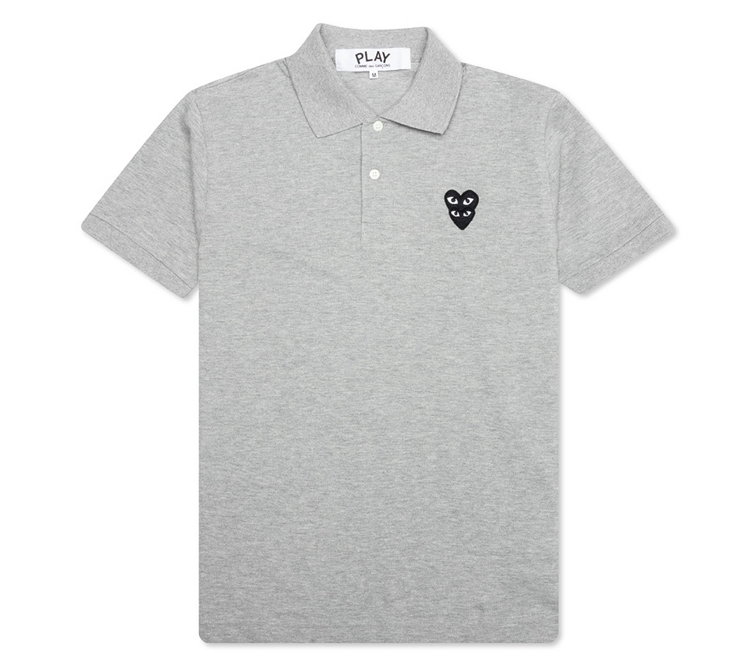 女雙紅心 Polo 衫