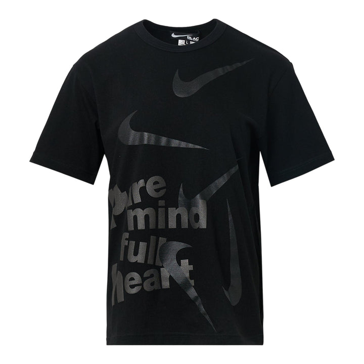 Club21 - COMME des GARCONS BLACK - NIKE x BLACK CDG T-Shirt - TEES - Black